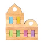BAUSPIEL LUMINOUS BLOCK, PASEL  - 1 PIECE