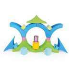 BAUSPIEL LUMINOUS BLOCK, PASEL  - 1 PIECE