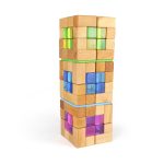 BAUSPIEL CORNER BUILDING ELEMENT, 1 PC