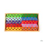 BAUSPIEL LITTLE COLOURED TRIANGLE - 1 PIECE