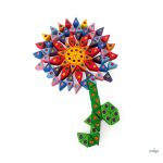 BAUSPIEL LITTLE COLOURED TRIANGLE - 1 PIECE