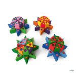 BAUSPIEL LITTLE COLOURED TRIANGLE - 1 PIECE