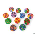 BAUSPIEL LITTLE COLOURED TRIANGLE - 1 PIECE