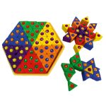 BAUSPIEL BIG COLOURED TRIANGLE - 1 PIECE