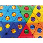 BAUSPIEL BIG COLOURED TRIANGLE - 1 PIECE