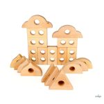 BAUSPIEL PEEPHOLE BLOCKS, 20 PC