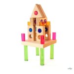 BAUSPIEL PEEPHOLE BLOCKS, 20 PC