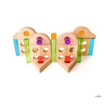 BAUSPIEL PEEPHOLE BLOCKS, 20 PC