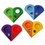 BAUSPIEL BIRTHDAY WREATH - 8 PIECES