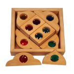 BAUSPIEL FAIRYTALE WINDOW NATUR - 1 PIECE