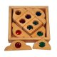 BAUSPIEL FAIRYTALE WINDOW NATUR - 1 PIECE