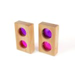 BAUSPIEL FAIRYTALE WINDOW NATUR - 1 PIECE