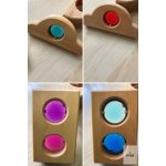 BAUSPIEL FAIRYTALE WINDOW NATUR - 1 PIECE