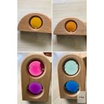 BAUSPIEL FAIRYTALE WINDOW NATUR - 1 PIECE