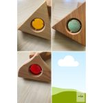 BAUSPIEL FAIRYTALE WINDOW NATUR - 1 PIECE