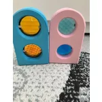 BAUSPIEL PASZTELL TÜNDÉRABLAK- 1 DARAB, ÚJ