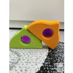 BAUSPIEL PASZTELL TÜNDÉRABLAK- 1 DARAB, ÚJ