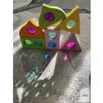 BAUSPIEL PASZTELL TÜNDÉRABLAK- 1 DARAB, ÚJ