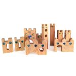 FAGUS SMALL FAIRY CASTLE, 10 PCS