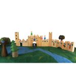 FAGUS SMALL FAIRY CASTLE, 10 PCS