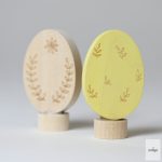 GRIMM'S GYŰRŰFIGURA, 2025 HÚSVÉTI TOJÁSOK - 2 DB