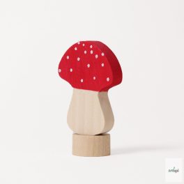 GRIMM'S DECORATIVE FIGURE,  Fly agaric