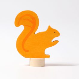 GRIMM'S DECORATIVE FIGURE, SQUIRREL