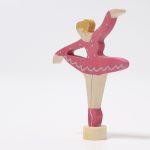GRIMM'S DECORATIVE FIGURE, BALLERINA -  RUBY RED