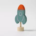 GRIMM'S DECORATIVE FIGURE, ROCKET