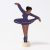 GRIMM'S DECORATIVE FIGURE, BALLERINA - LILAC SCENT