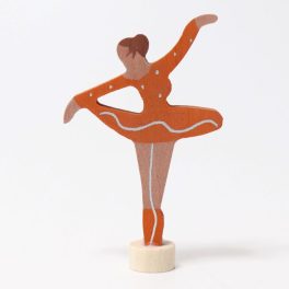GRIMM'S DECORATIVE FIGURE, BALLERINA - ORANGE BLOSSOM