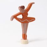 GRIMM'S DECORATIVE FIGURE, BALLERINA - ORANGE BLOSSOM