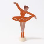 GRIMM'S DECORATIVE FIGURE, BALLERINA - ORANGE BLOSSOM