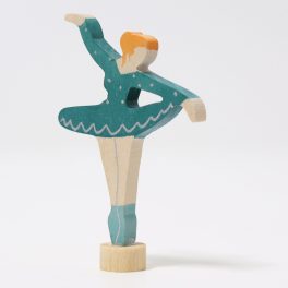 GRIMM'S DECORATIVE FIGURE, BALLERINA - SEA BREEZE