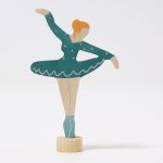 GRIMM'S DECORATIVE FIGURE, BALLERINA - SEA BREEZE