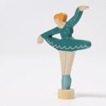 GRIMM'S DECORATIVE FIGURE, BALLERINA - SEA BREEZE