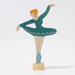 GRIMM'S DECORATIVE FIGURE, BALLERINA - SEA BREEZE