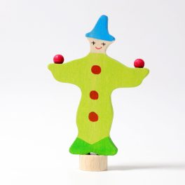 GRIMM'S DECORATIVE FIGURE, JUGGLING-CLOWN
