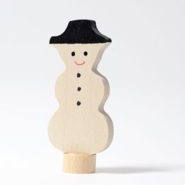 GRIMM'S DECORATIVE FIGURE, SNOWMAN