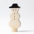 GRIMM'S DECORATIVE FIGURE, SNOWMAN