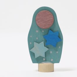 GRIMM'S DECORATIVE FIGURE, Stars-Matryoshka