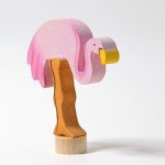 GRIMM'S DECORATIVE FIGURE, FLAMINGO