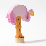 GRIMM'S DECORATIVE FIGURE, FLAMINGO