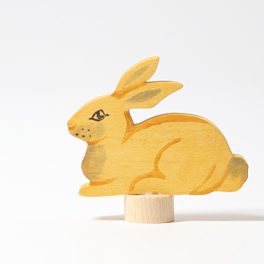 GRIMM'S DECORATIVE FIGURE SITTING RABBIT