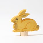 GRIMM'S DECORATIVE FIGURE SITTING RABBIT