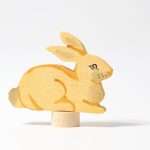 GRIMM'S DECORATIVE FIGURE SITTING RABBIT