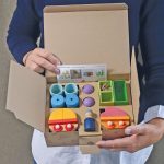 GRIMM'S BUILDUNG SETWOODEN TRAIN