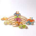 GRIMM'S WOODEN CAR SLIMLINE, 1 pc
