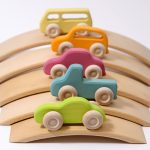 GRIMM'S WOODEN CAR SLIMLINE, 1 pc