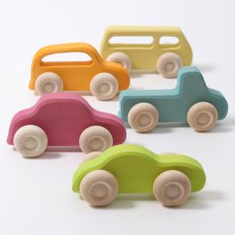 GRIMM'S WOODEN CARS SLIMLINE
